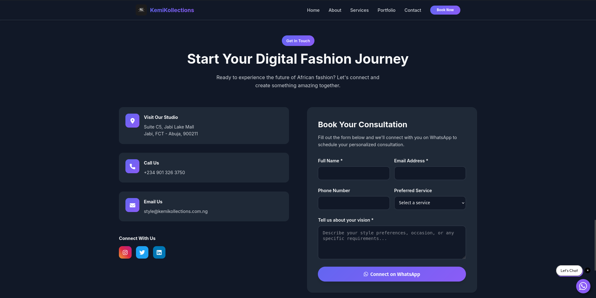 Modern Couture design for KemiKollections - View 5